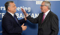 Juncker nem tartja Orbánt európai vezetőnek