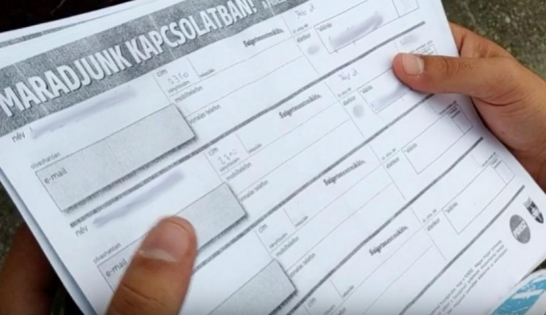 Az emberek megtévesztésével gyűjthetett választói adatokat a Fidesz