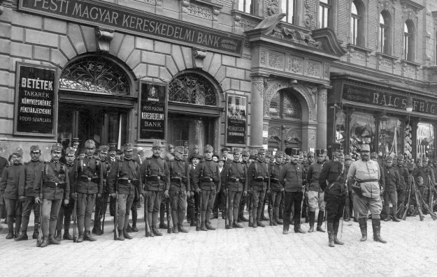 Honvédek 1905-ben. KuK