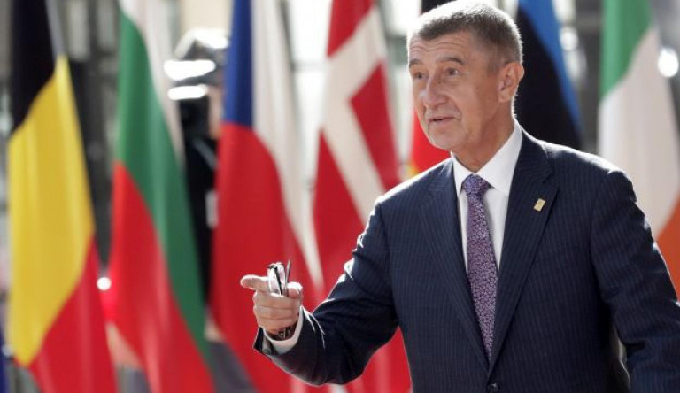 Elég furákat mondott a klímaváltozásról Andrej Babis cseh miniszterelnök