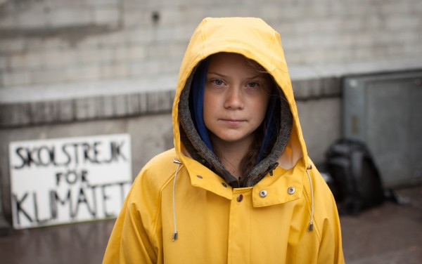 Greta Thunberg: 