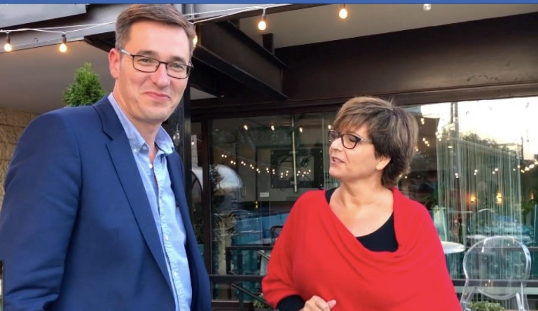 „Lassan kampányhajrá, mi készen állunk” – közös videót posztolt Kálmán Olga és Karácsony