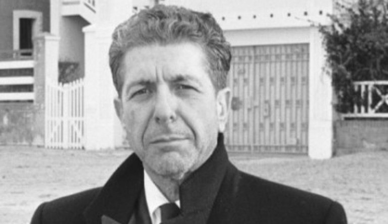 Leonard Cohen fia új Leonard Cohen számmal jelentkezett