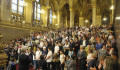 Hatszáz gyerek imádkozott a nemzetért, vezetőiért, a kereszténységért az Országházban