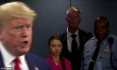 Trump Greta Thunbergről: egy nagyon boldog fiatal lánynak tűnik