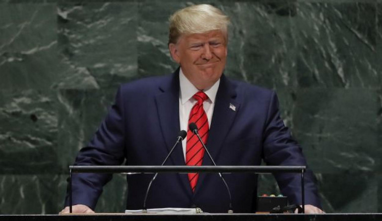 Eljárást fontolgat az amerikai képviselőház Donald Trump ellen