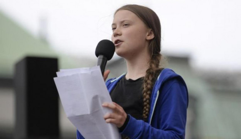 Greta Thunberg alternatív Nobel-díjat kapott 