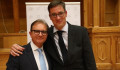Karácsony az MSZP-s Tóth Csabával pózolt