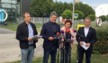 Beolvassa az ellenzéki képviselők nyilatkozatát az MTVA