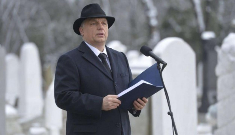 Orbán Viktor levelet írt a magyarországi izraelita vezetőknek