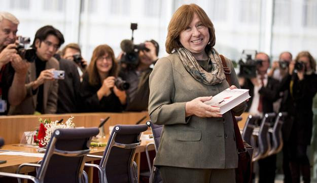 Szvetlana Alekszijevics lesz a jövő évi budapesti könyvfesztivál díszvendége