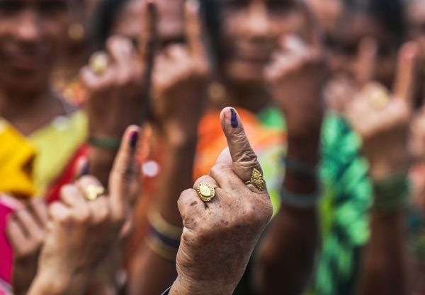 Helyhatósági választás, Mumbai, 2019. október 21.