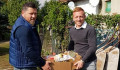 A válogatott labdarúgó Kleinheisler László is kampányol a Fidesznek
