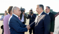 Orbán már el is repült Azerbajdzsánba