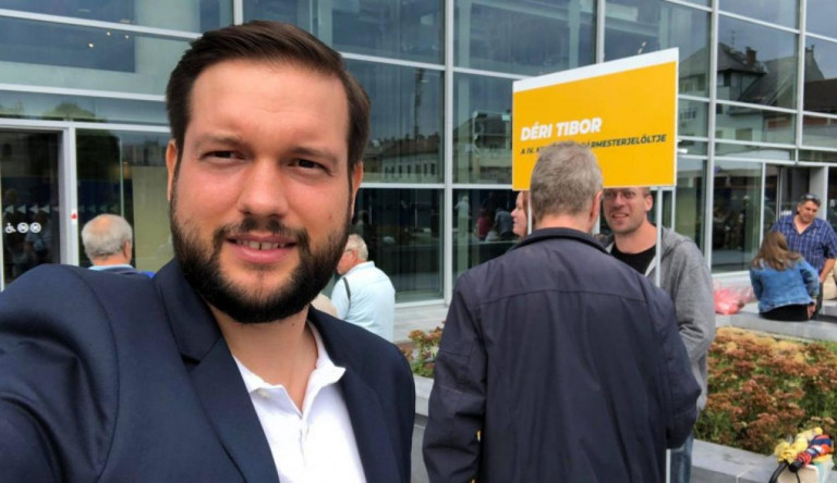 Otthagyja a Momentumot az újpesti polgármester 