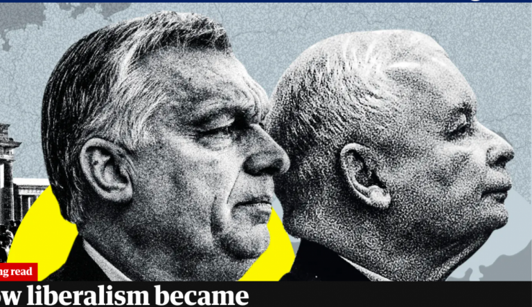 „Elbukott a liberalizmus Közép-Európában” – terjedelmes cikket írt a Guardian a helyi populistákról