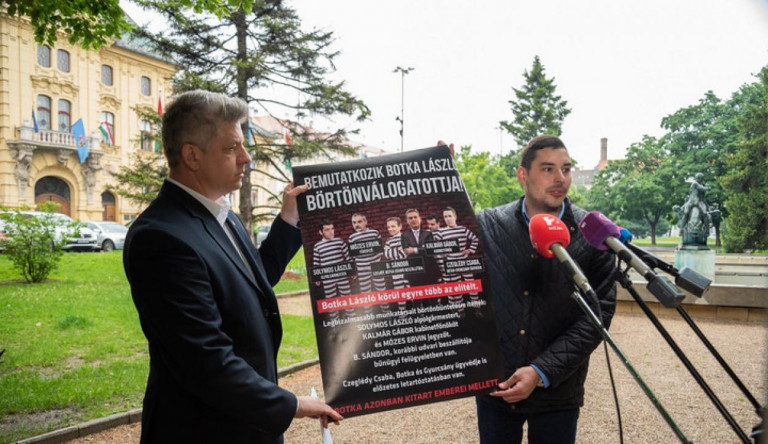 70 ezer szórólapot kell szétküldenie a Fidelitasnak Szegeden, mert nem mondtak igazat Botka embereiről