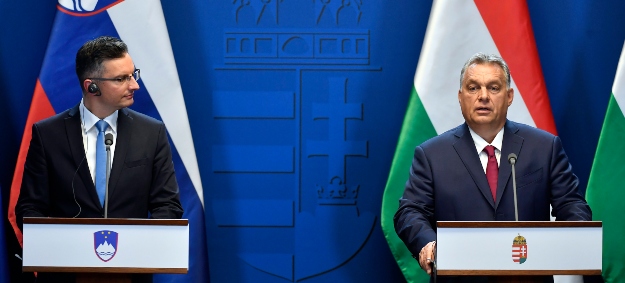 Magyar-szlovén miniszterelnöki találkozó Budapesten