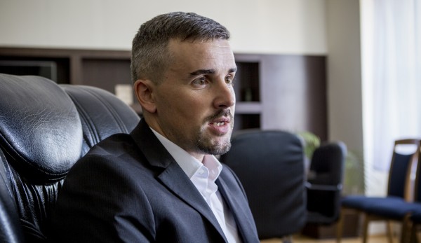 Jakab Péter, a Jobbik frakcióvezetője
