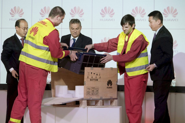 A Huawei közreműködésével épül Magyarországon az 5G hálózat