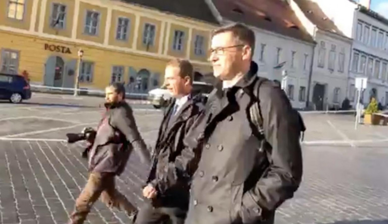 Karácsony megérkezett Orbánhoz