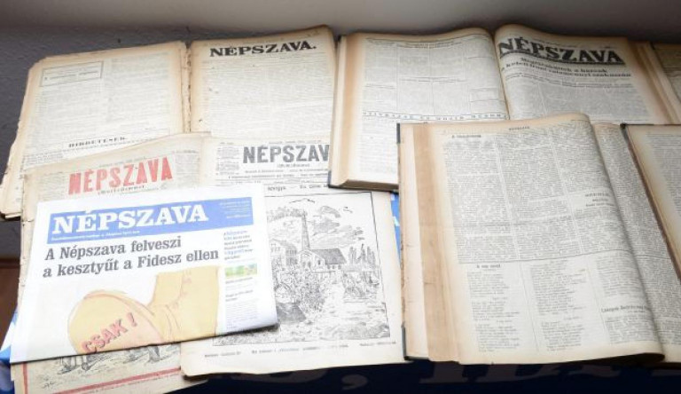 Főszerkesztőt váltott a Népszava