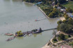 Évente 1,2 tonna foszfor kerül a Balatonba emberi vizelettel