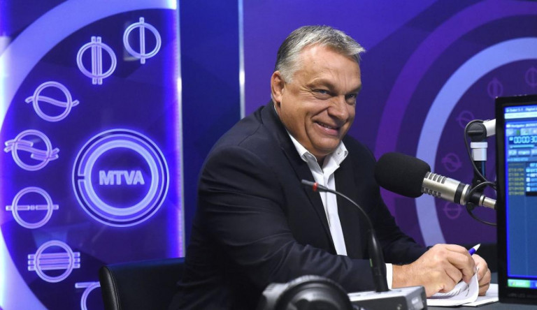 Orbán: Törökország nélkül nem lehet megállítani a migránsáradatot