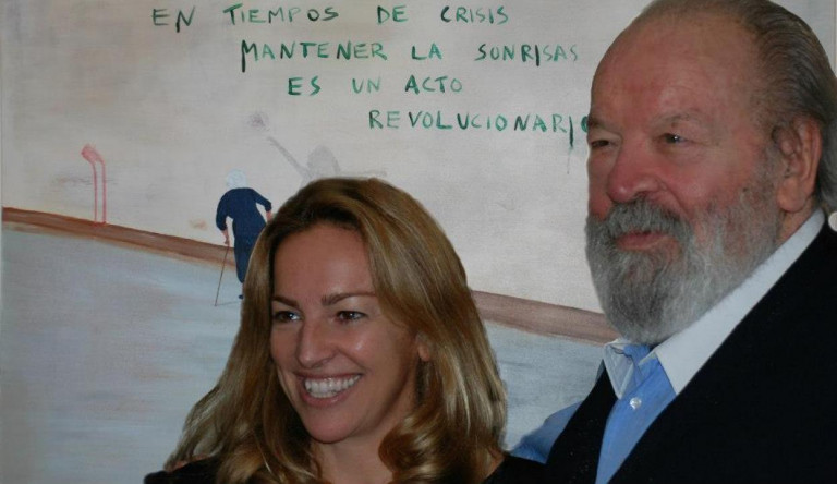Bud Spencer lánya a Narancsnak: 
