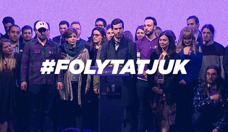 Az ügyészséghez fordul a Momentum a NAV-eljárás miatt