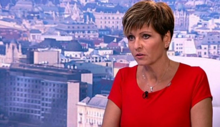 Kálmán Olga nagy visszatérése: belépett a Demokratikus Koalícióba
