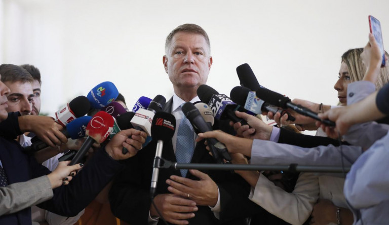 Iohannis magabiztosan megnyerte a román elnökválasztás első fordulóját a részeredmények szerint
