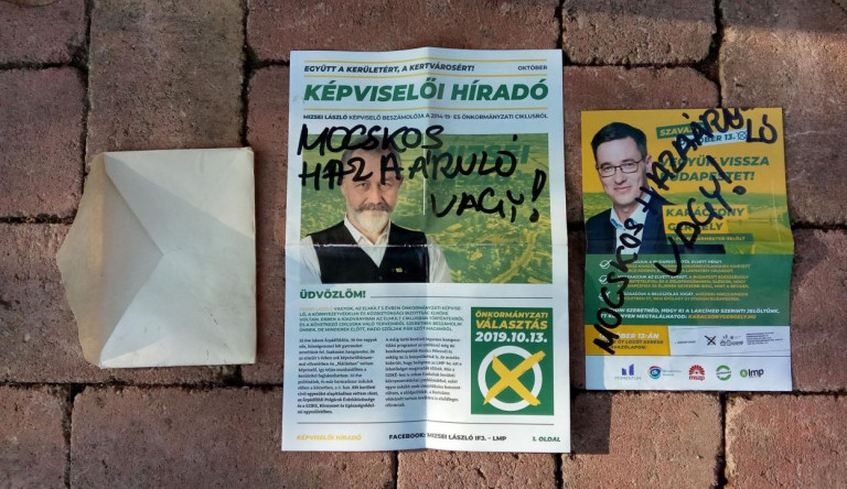 „Júdáspénz”, „fideszes kém”, „áruló” – össztűz az átállt LMP-s képviselőre