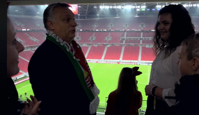 Orbán: „Ha 10 millió ember nem tud megépíteni egy stadiont, akkor csukjuk be a boltot”