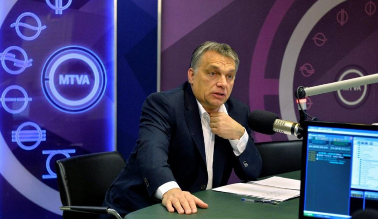 Orbán is a Nélküledet idézi, szerinte csakis tisztán magyar etnikumú pártok tudják a magyar érdeket külföldön képviselni