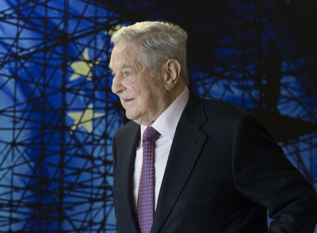 Soros György nem lobbizott Várhelyi ellen, a Magyar Nemzet tudósítása 