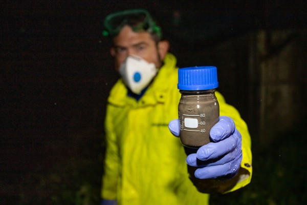 Greenpeace: Szennyvíz folyt a Bene-patakban?