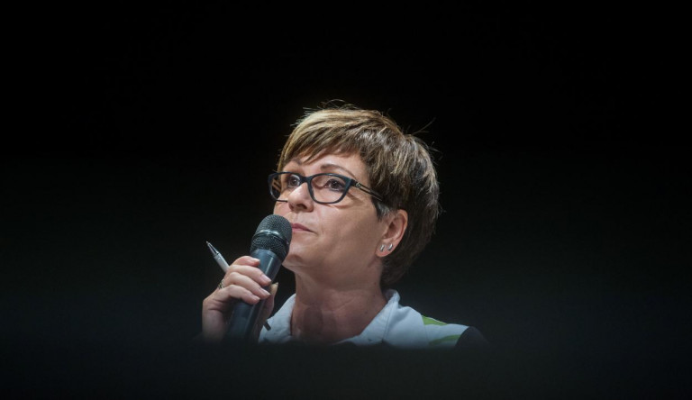 Kálmán Olga bruttó 1 millió forintot keres Gy. Németh Erzsébet kulturális főtanácsadójaként