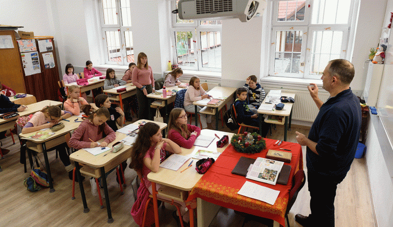 Csaknem kétszeresére nőtt az egyházak oktatási és köznevelési szerepvállalása 2010 óta