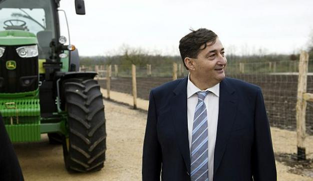 Egykori jobbkezével ebédelt Mészáros a Four Seasonsben