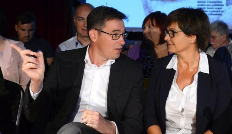 Kálmán Olga piti kormányzati bosszút lát a színházak fenntartásának tervezett átalakításában