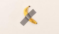 34 millióért kelt el a banán, amit a falra ragasztottak