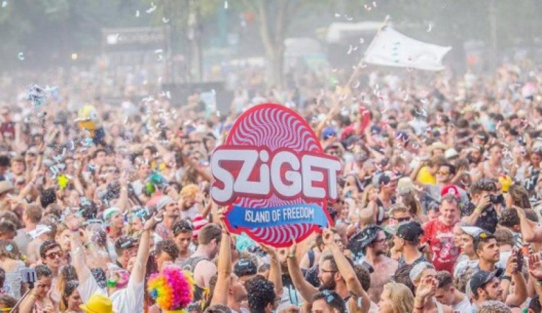 A Sziget fesztivál idén is díjat nyert