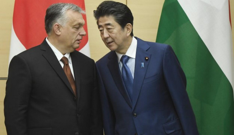 Orbán Tokióban az olimpiáról: sok sikert kíván a japánoknak, de reméli a magyarok jobbak lesznek