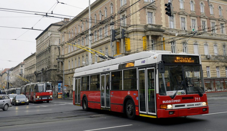 Trolivezető mentette meg egy fiatal lány életét