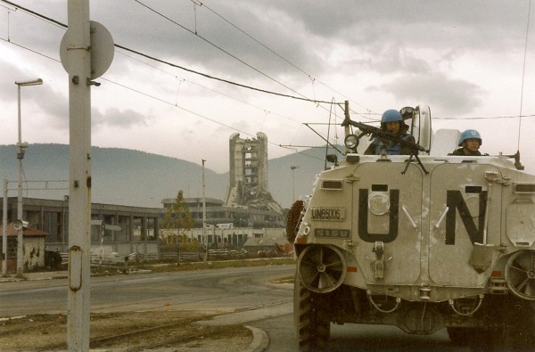 Békefenntartók 1995-ben Boszniában: mission impossible