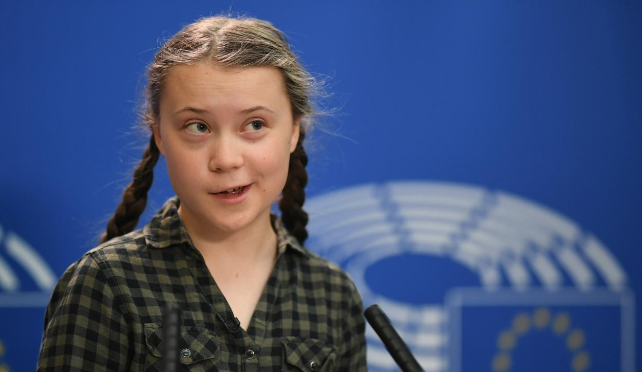 Thunberg „kicsit meglepődött“, hogy ő lett az év embere