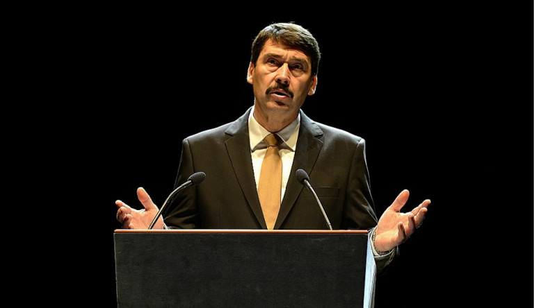 Áder János visszaküldött egy (1) törvényt az Országgyűlésnek