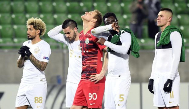 A kiesés ellenére is jól keresett a Fradi az Európa-liga szerepléssel