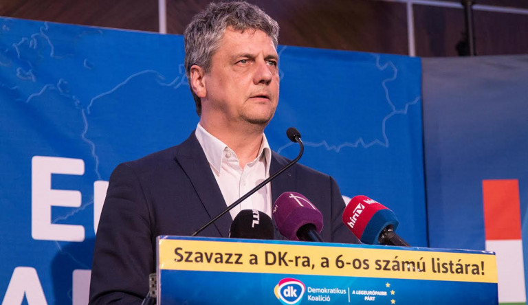 A DK-s jelölt nem fog visszalépni Magyar Péter körzetében  